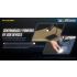 Nitecore T4K bærbar nøkkelringlommelykt 4000 lumen USB-C lading kompakt design for profesjonell bruk