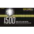 Nitecore MH25S med Luminus SST-40 Oppladbar 1800 lumen lommelykt Robust design for utendørseventyr