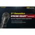 Nitecore P20iX LED lommelykt 4000 lumen USB-C oppladbar slitesterk utendørs taktisk lommelykt camping