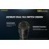Nitecore P20iX LED lommelykt 4000 lumen USB-C oppladbar slitesterk utendørs taktisk lommelykt camping