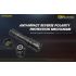 Nitecore P20iX LED lommelykt 4000 lumen USB-C oppladbar slitesterk utendørs taktisk lommelykt camping