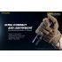 Nitecore P20iX LED lommelykt 4000 lumen USB-C oppladbar slitesterk utendørs taktisk lommelykt camping