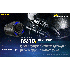 Nitecore P20iX LED lommelykt 4000 lumen USB-C oppladbar slitesterk utendørs taktisk lommelykt camping