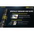 Nitecore P20iX LED lommelykt 4000 lumen USB-C oppladbar slitesterk utendørs taktisk lommelykt camping