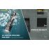 Nitecore P20iX LED lommelykt 4000 lumen USB-C oppladbar slitesterk utendørs taktisk lommelykt camping