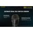 Nitecore P10iX kraftig LED lommelykt 4000 lumen robust holdbarhet lang batterilevetid 158 meter rekkevidde