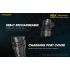Nitecore P10iX kraftig LED lommelykt 4000 lumen robust holdbarhet lang batterilevetid 158 meter rekkevidde