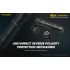 Nitecore P10iX kraftig LED lommelykt 4000 lumen robust holdbarhet lang batterilevetid 158 meter rekkevidde