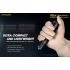Nitecore P10iX kraftig LED lommelykt 4000 lumen robust holdbarhet lang batterilevetid 158 meter rekkevidde