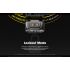 Nitecore UT27 LED hodelykt med kraftig belysning 520 lumen oppladbart batteri allsidige lysmoduser og robust design