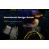Nitecore UT27 LED hodelykt med kraftig belysning 520 lumen oppladbart batteri allsidige lysmoduser og robust design
