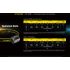 Nitecore UT27 LED hodelykt med kraftig belysning 520 lumen oppladbart batteri allsidige lysmoduser og robust design