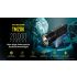 Nitecore TM20K LED-lommelykt 20000 lumen USB-C oppladbar robust og kraftig for søk og redning eventyrutstyr