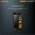 Nitecore NB10000 Gen II ultratynn powerbank 10000mAh QC Quick-Charge USB USB-C dobbel utgang reisetilbehør