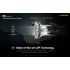 NITECORE P35i Oppladbar Lommelykt 3000 Lumen 6x XP-G3 LED Dobbel Strålesystem Ultralang Rekkevidde