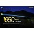 NITECORE P35i Oppladbar Lommelykt 3000 Lumen 6x XP-G3 LED Dobbel Strålesystem Ultralang Rekkevidde