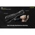 NITECORE P35i Oppladbar Lommelykt 3000 Lumen 6x XP-G3 LED Dobbel Strålesystem Ultralang Rekkevidde