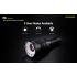NITECORE P35i Oppladbar Lommelykt 3000 Lumen 6x XP-G3 LED Dobbel Strålesystem Ultralang Rekkevidde