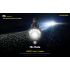 NITECORE P35i Oppladbar Lommelykt 3000 Lumen 6x XP-G3 LED Dobbel Strålesystem Ultralang Rekkevidde
