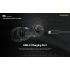 NITECORE P35i Oppladbar Lommelykt 3000 Lumen 6x XP-G3 LED Dobbel Strålesystem Ultralang Rekkevidde