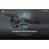 NITECORE P35i Oppladbar Lommelykt 3000 Lumen 6x XP-G3 LED Dobbel Strålesystem Ultralang Rekkevidde