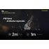 NITECORE P35i Oppladbar Lommelykt 3000 Lumen 6x XP-G3 LED Dobbel Strålesystem Ultralang Rekkevidde