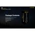NITECORE P35i Oppladbar Lommelykt 3000 Lumen 6x XP-G3 LED Dobbel Strålesystem Ultralang Rekkevidde