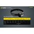 Nitecore NU33 USB-C oppladbar hodelykt 700LM lys hodelykt for utendørs eventyr holdbar vanntett campingutstyr