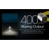 NITECORE NU25 oppgradert 400 lumen USB-C oppladbar hodelykt med tre lyskilder perfekt for utendørs eventyr