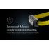 NITECORE NU25 oppgradert 400 lumen USB-C oppladbar hodelykt med tre lyskilder perfekt for utendørs eventyr