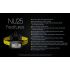 NITECORE NU25 oppgradert 400 lumen USB-C oppladbar hodelykt med tre lyskilder perfekt for utendørs eventyr
