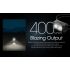 NITECORE NU25 UL oppladbar LED hodelykt 400 lumen USB-C lading lettvekts turutstyr for friluftsentusiaster