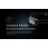 NITECORE NU25 UL oppladbar LED hodelykt 400 lumen USB-C lading lettvekts turutstyr for friluftsentusiaster