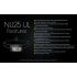 NITECORE NU25 UL oppladbar LED hodelykt 400 lumen USB-C lading lettvekts turutstyr for friluftsentusiaster