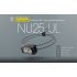 NITECORE NU25 UL oppladbar LED hodelykt 400 lumen USB-C lading lettvekts turutstyr for friluftsentusiaster