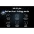 NITECORE CARBO 20000 Mobil Strømbank 20000mAh IPX5 Vannmotstand Hurtiglading 20W Karbonfiber Lettvekts