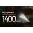 Nitecore NU50 LED-hodelykt 1400 lumen oppladbar lett utendørsbelysning for turogfriluftsliv og nødbelysning