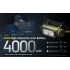 Nitecore NU50 LED-hodelykt 1400 lumen oppladbar lett utendørsbelysning for turogfriluftsliv og nødbelysning