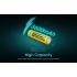 Nitecore NL1836 18650 Li-ion 3600mAh oppladbart batteri | Høykapasitet trykkavlastningsventil