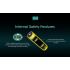 Nitecore NL1836 18650 Li-ion 3600mAh oppladbart batteri | Høykapasitet trykkavlastningsventil