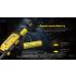 NITECORE NWL20 taktisk lys med 600 lumen multifunksjonell for utendørseventyr robust design og nødlys