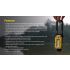 NITECORE NWL20 taktisk lys med 600 lumen multifunksjonell for utendørseventyr robust design og nødlys