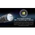 Nitecore MH12 Pro LED-lommelykt 3300 lumen USB-C oppladbar for utendørseventyr natturer og nødsituasjoner