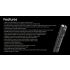 Nitecore MH12 Pro LED-lommelykt 3300 lumen USB-C oppladbar for utendørseventyr natturer og nødsituasjoner
