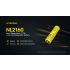 NITECORE NL2160 21700 Li-ion batteri 6000mAh for høyytelses lommelykter digitalkamera holdbar ytelse
