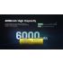 NITECORE NL2160 21700 Li-ion batteri 6000mAh for høyytelses lommelykter digitalkamera holdbar ytelse