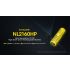 NITECORE NL2160HP 6000mAh 3.6V 18Wh USB-C Li-ion oppladbart batteri høy kapasitet kompakt og portabel