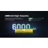 NITECORE NL2160HP 6000mAh 3.6V 18Wh USB-C Li-ion oppladbart batteri høy kapasitet kompakt og portabel