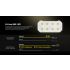 NITECORE HC65 UHE LED-hodelykt 2000 lumen USB-C oppladbar lettvektsdesign for camping fotturer fjellklatring