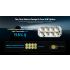 NITECORE HC65 UHE LED-hodelykt 2000 lumen USB-C oppladbar lettvektsdesign for camping fotturer fjellklatring